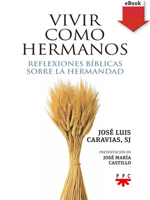 cover image of Vivir como hermanos